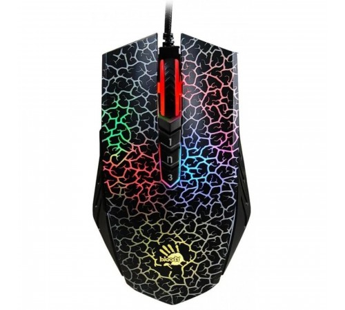 Миша Bloody A70A Crackle Black