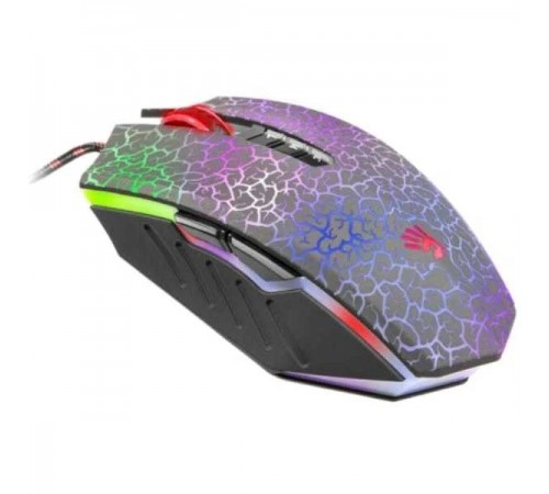Миша Bloody A70A Crackle Black