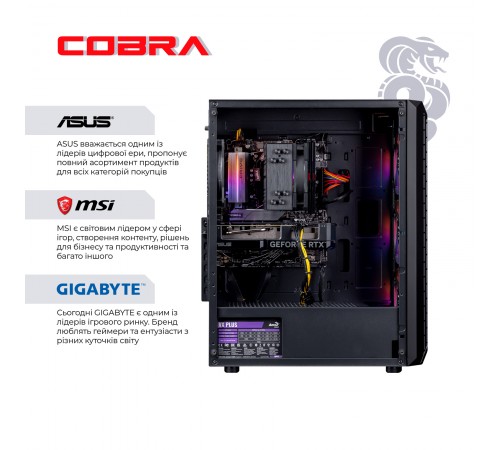 Персональний комп`ютер COBRA Gaming (A75F.32.S10.47S.19115W) Персональний комп`ютер COBRA Gaming (A75F.32.S10.47S.19115W)