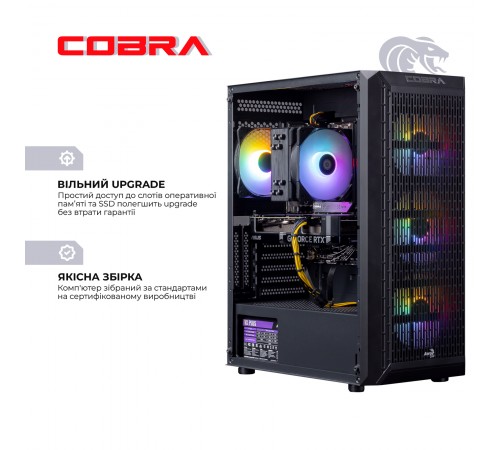 Персональний комп`ютер COBRA Gaming (A75F.32.S10.47S.19115W) Персональний комп`ютер COBRA Gaming (A75F.32.S10.47S.19115W)