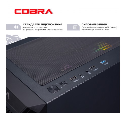 Персональний комп`ютер COBRA Gaming (A75F.32.S10.47S.19115W) Персональний комп`ютер COBRA Gaming (A75F.32.S10.47S.19115W)