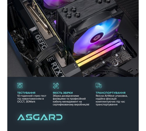 Персональний комп`ютер ASGARD (A75F.32.S10.56T.5863)
