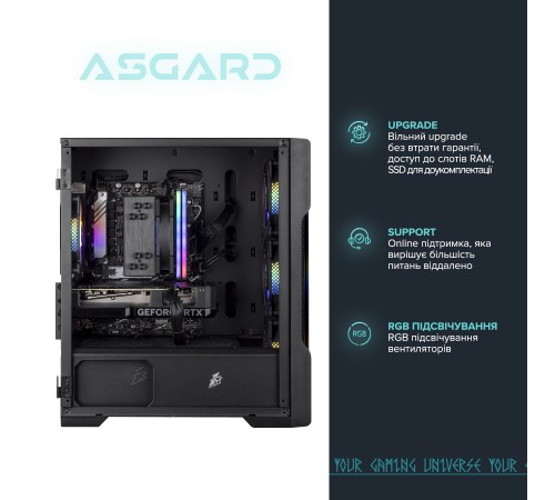 Персональний комп`ютер ASGARD (A75F.32.S10.56T.5863)