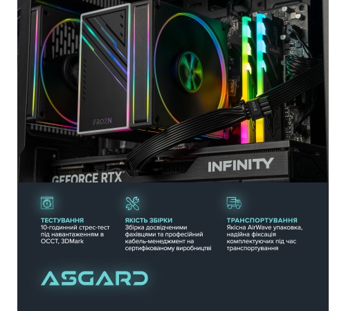 Персональний комп`ютер ASGARD (A75F.32.S10.56T.6047)