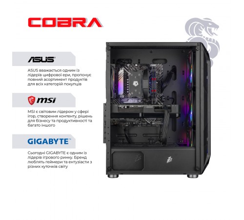 Персональний комп`ютер COBRA Advanced (A75F.32.S1.56.20916)