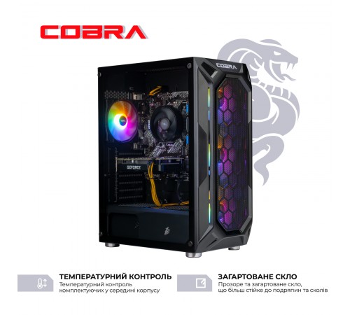 Персональний комп`ютер COBRA Gaming (A75F.32.S5.35.18995) Персональний комп`ютер COBRA Gaming (A75F.32.S5.35.18995)
