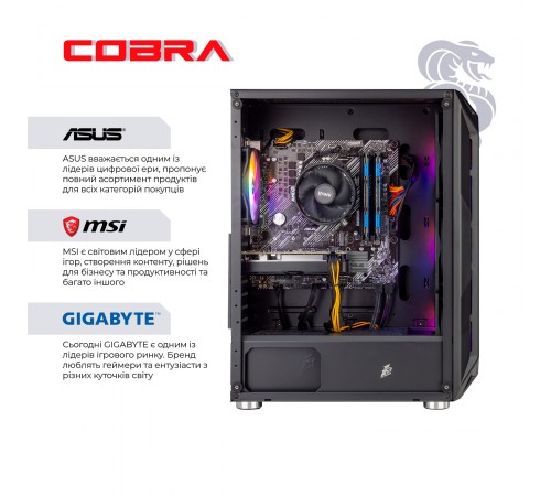 Персональний комп`ютер COBRA Gaming (A75F.32.S5.35.18995) Персональний комп`ютер COBRA Gaming (A75F.32.S5.35.18995)