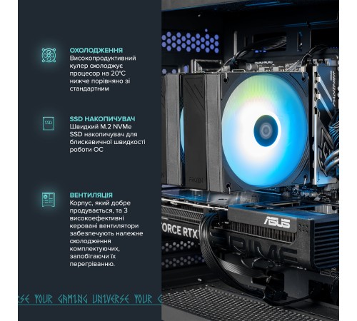 Персональний комп`ютер ASGARD (A75X3D.32.S10.56T16.7002)