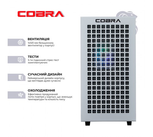 Персональний комп`ютер COBRA Gaming (A76.32.H2S5.46T.17434) Персональний комп`ютер COBRA Gaming (A76.32.H2S5.46T.17434)