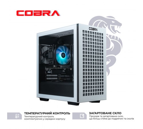 Персональний комп`ютер COBRA Gaming (A76.32.H2S5.46T.17434) Персональний комп`ютер COBRA Gaming (A76.32.H2S5.46T.17434)