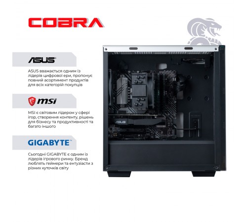 Персональний комп`ютер COBRA Gaming (A76.32.H2S5.46T.17434) Персональний комп`ютер COBRA Gaming (A76.32.H2S5.46T.17434)