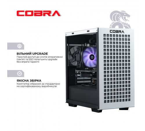 Персональний комп`ютер COBRA Gaming (A76.32.H2S5.46T.17434) Персональний комп`ютер COBRA Gaming (A76.32.H2S5.46T.17434)