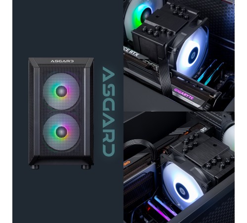 Персональний комп`ютер ASGARD Valkyrie (A76X.32.S10.46T.4821W)