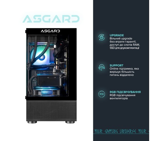 Персональний комп`ютер ASGARD (A78X3D.32.S10.57.5813)