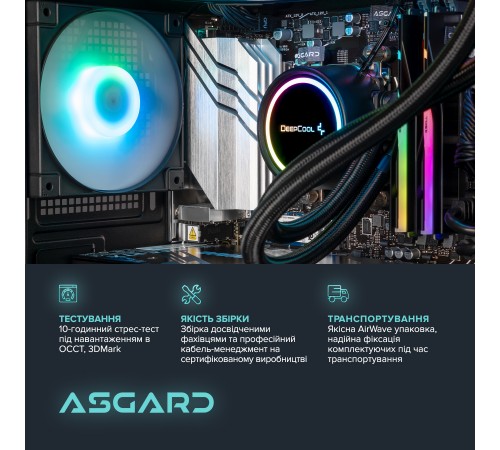 Персональний комп`ютер ASGARD (A78X3D.32.S10.57T.5551)