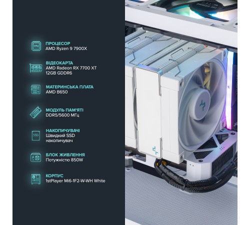 Персональний комп`ютер ASGARD Fenrir (A79X.32.S20.77XT.3802) Персональний комп`ютер ASGARD Fenrir (A79X.32.S20.77XT.3802)