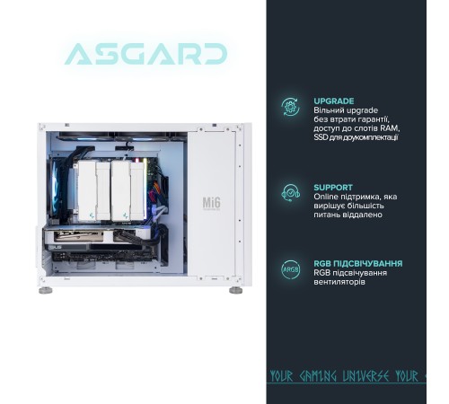 Персональний комп`ютер ASGARD Fenrir (A79X.32.S20.77XT.3802) Персональний комп`ютер ASGARD Fenrir (A79X.32.S20.77XT.3802)