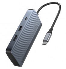 USB-хаб Anker USB-C 7-в-1 Black (A83740A2)