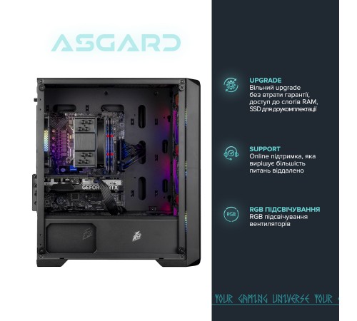 Персональний комп`ютер ASGARD (A84F.32.S10.46.5812)