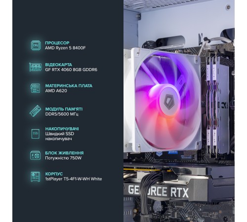 Персональний комп`ютер ASGARD (A84F.32.S10.46.5846)