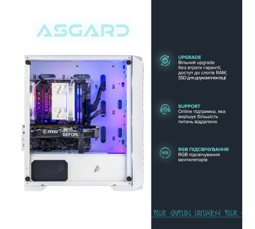 Персональний комп`ютер ASGARD (A84F.32.S10.46.5846)