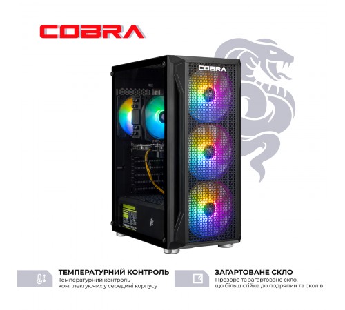 Персональний комп`ютер COBRA Advanced (A84F.32.S1.56T8.21289)