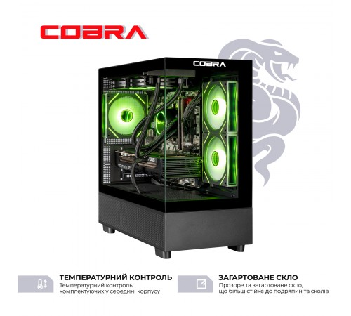 Персональний комп`ютер COBRA Gaming (A96X.64.S10.57T.19904)