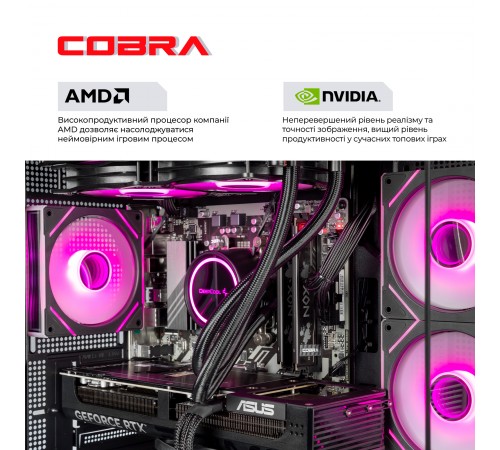 Персональний комп`ютер COBRA Gaming (A96X.64.S10.57T.19904)