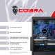 Персональний комп`ютер COBRA Gaming Windows 11 Home (A97X.64.H1S5.57T.21602W)