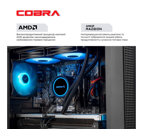 Персональний комп`ютер COBRA Gaming (A97X.64.H2S5.97XT.21675)