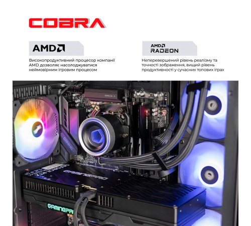 Персональний комп`ютер COBRA Gaming (A99X.32.H1S5.96XT.22094)