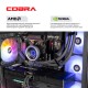 Персональний комп`ютер COBRA Gaming (A99X.64.S1.57T.22031)