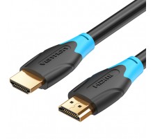 Кабель Vention HDMI - HDMI V2.0 (M/M), 1 м, чорний (AACBF)