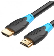 Кабель Vention HDMI - HDMI V1.4 (M/M), 5 м, чорний (AACBJ)
