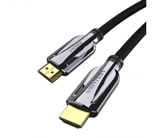 Кабель Vention HDMI - HDMI v.2.1 (M/M), 1.5 м, Black (AALBG)