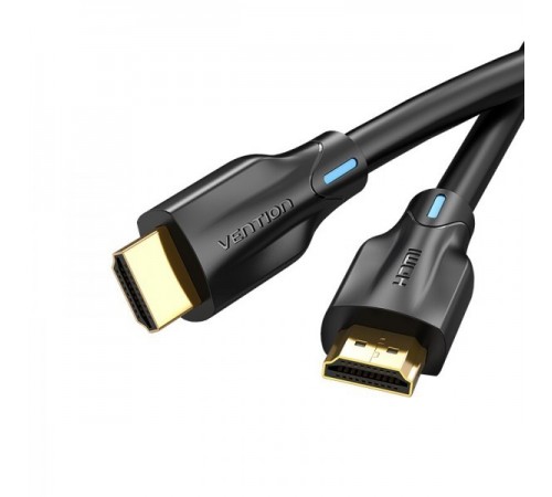Кабель Vention HDMI - HDMI v.2.1, (M/M), 2 м, Black (AANBH) Кабель Vention HDMI - HDMI v.2.1, (M/M), 2 м, Black (AANBH)