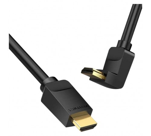 Кабель Vention HDMI - HDMI V 2.0 (M/M), 1 м, Black (AARBF)