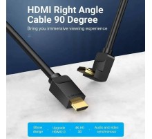 Кабель Vention HDMI - HDMI V 2.0 (M/M), 1 м, Black (AARBF)