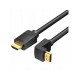 Кабель Vention HDMI - HDMI V 2.0 (M/M), 2 м, Black (AARBH)