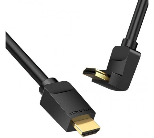 Кабель Vention HDMI - HDMI V 2.0 (M/M), 2 м, Black (AARBH)