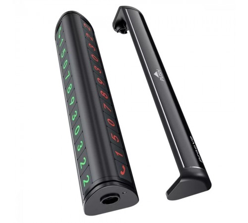 Карта парковки Proove Twins Parking Number Plate Black (AATP00000001)