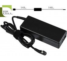 Блок живлення 1StCharger для ноутбука Sony 19.5V 92W 4.7A 6.5х4.4мм + каб.живл. (AC1STSO92WA2)