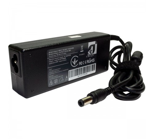 Блок живлення 1StCharger для ноутбука Toshiba 15V 90W 6A 6.3x3.0мм (AC1STTO90WA)