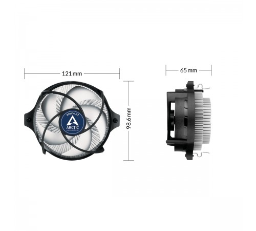 Кулер процесорний Arctic Alpine 23 (ACALP00035A)