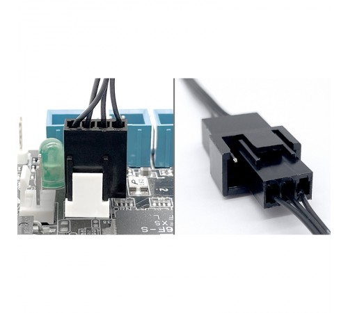 Кабель-розгалужувач живлення вентилятора PWM Arctic 1-4 (ACCBL00007A)