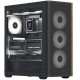 Корпус AeroCool D501A-G-BK-v2 (ACCM-DS01043.11) Black без БЖ