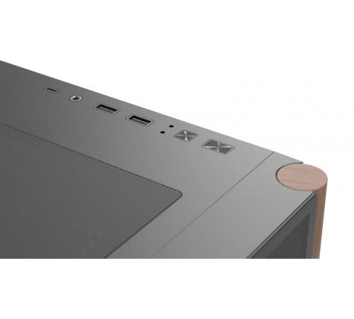 Корпус AeroCool D501A-G-BK-v2 (ACCM-DS01043.11) Black без БЖ