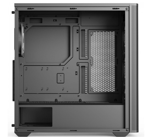 Корпус AeroCool D501A-G-BK-v2 (ACCM-DS01043.11) Black без БЖ