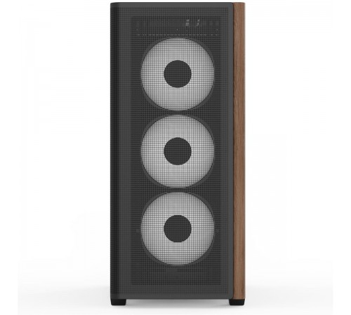 Корпус AeroCool D501A-G-BK-v2 (ACCM-DS01043.11) Black без БЖ