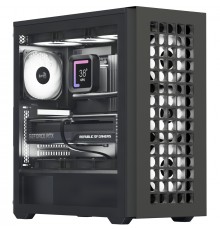 Корпус AeroCool D502A-G-BK-v1 (ACCM-DS02043.11) Black без БЖ
